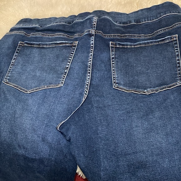 Layne Bryant peddle pushers jeggings size 26w - Picture 9 of 11